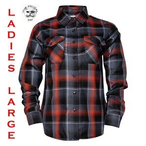 DIXXON FLANNEL - RESIST Flannel Shirt - Women's Large
